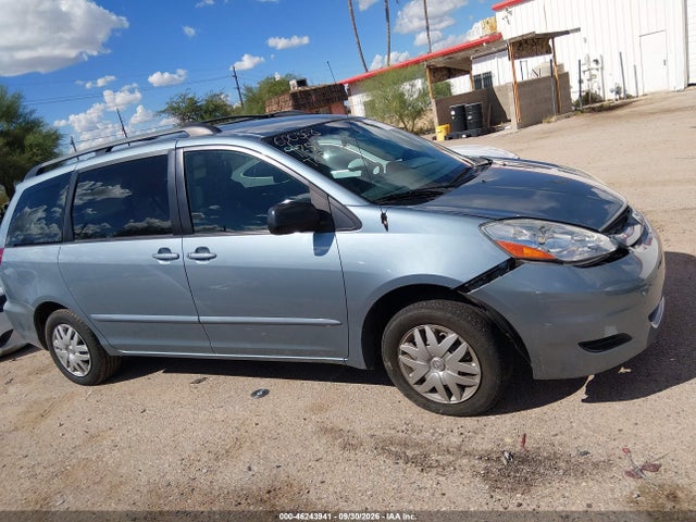 2006 Toyota Sienna Ce მანქანა იყიდება აუქციონზე, vin: 5TDZA23C66S459190, აუქციონის ნომერი: 46243941