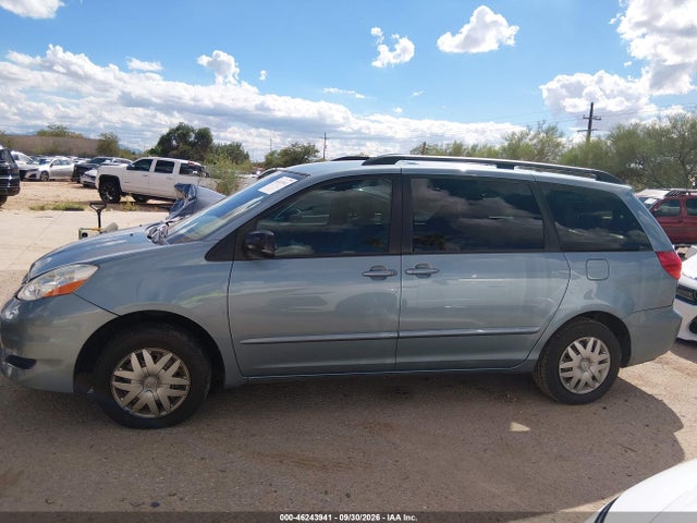 2006 Toyota Sienna Ce მანქანა იყიდება აუქციონზე, vin: 5TDZA23C66S459190, აუქციონის ნომერი: 46243941