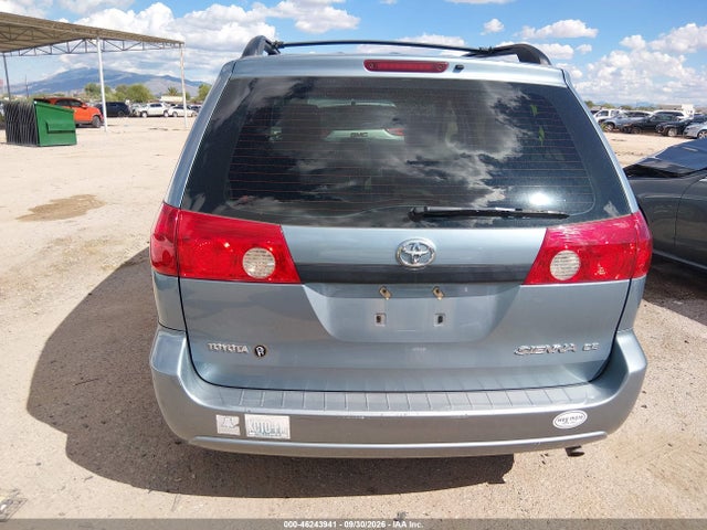 2006 Toyota Sienna Ce მანქანა იყიდება აუქციონზე, vin: 5TDZA23C66S459190, აუქციონის ნომერი: 46243941