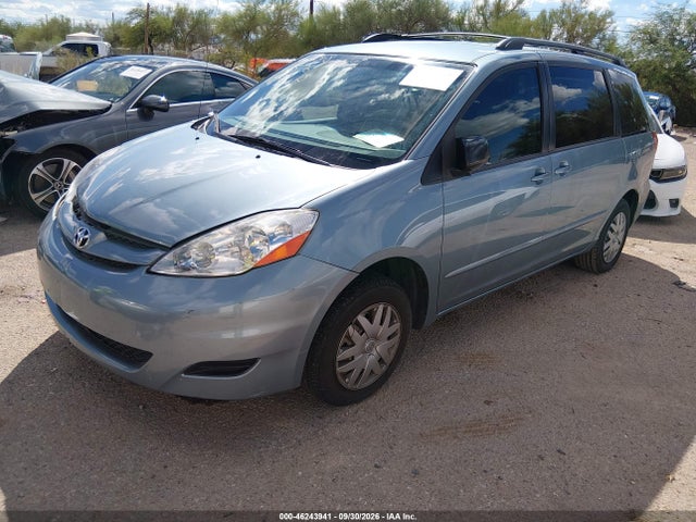 2006 Toyota Sienna Ce მანქანა იყიდება აუქციონზე, vin: 5TDZA23C66S459190, აუქციონის ნომერი: 46243941