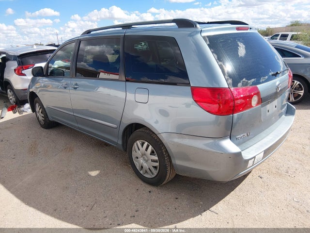 2006 Toyota Sienna Ce მანქანა იყიდება აუქციონზე, vin: 5TDZA23C66S459190, აუქციონის ნომერი: 46243941