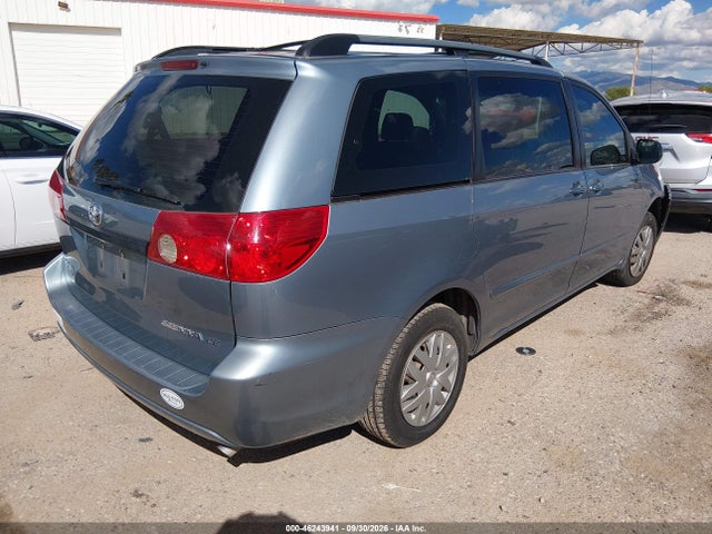 2006 Toyota Sienna Ce მანქანა იყიდება აუქციონზე, vin: 5TDZA23C66S459190, აუქციონის ნომერი: 46243941