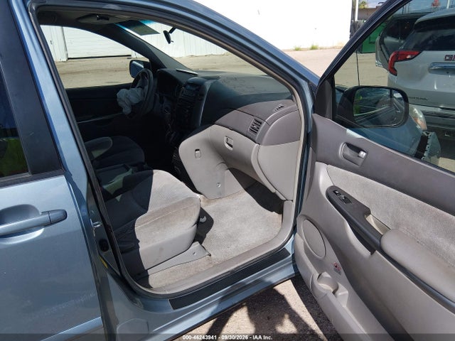 2006 Toyota Sienna Ce მანქანა იყიდება აუქციონზე, vin: 5TDZA23C66S459190, აუქციონის ნომერი: 46243941