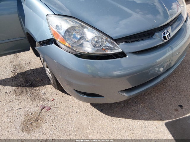 2006 Toyota Sienna Ce მანქანა იყიდება აუქციონზე, vin: 5TDZA23C66S459190, აუქციონის ნომერი: 46243941