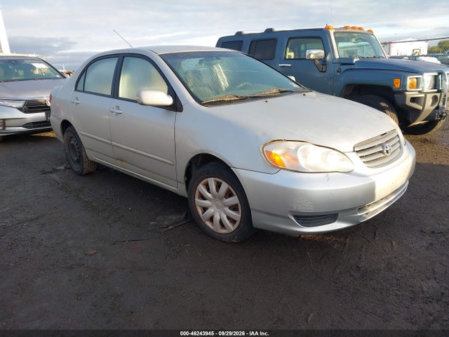 Aukcja sprzedaży 2004 Toyota Corolla Le, vin: 2T1BR38E94C233290, numer aukcji: 46243945
