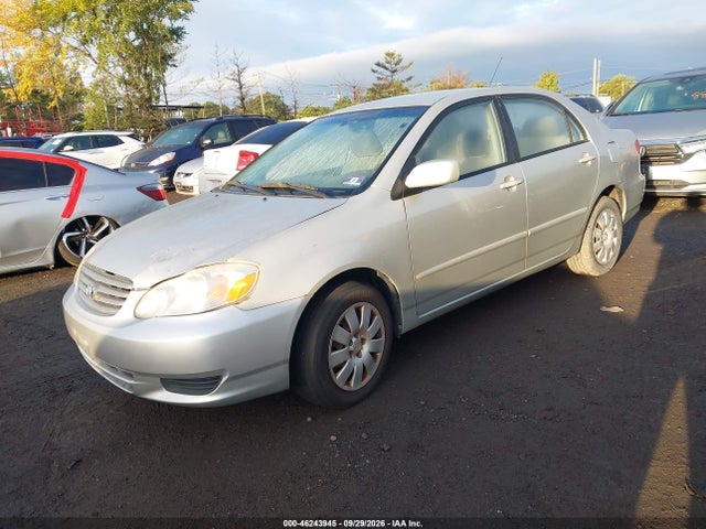 Aukcja sprzedaży 2004 Toyota Corolla Le, vin: 2T1BR38E94C233290, numer aukcji: 46243945