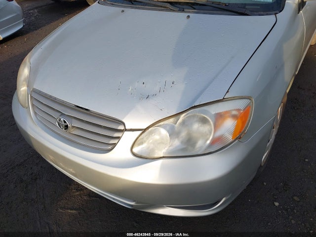 Aukcja sprzedaży 2004 Toyota Corolla Le, vin: 2T1BR38E94C233290, numer aukcji: 46243945