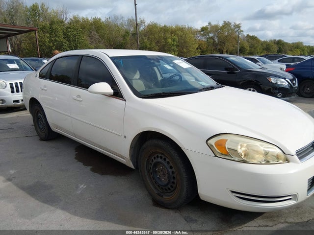 Aukcja sprzedaży 2008 Chevrolet Impala Ls, vin: 2G1WB58N389195278, numer aukcji: 46243947