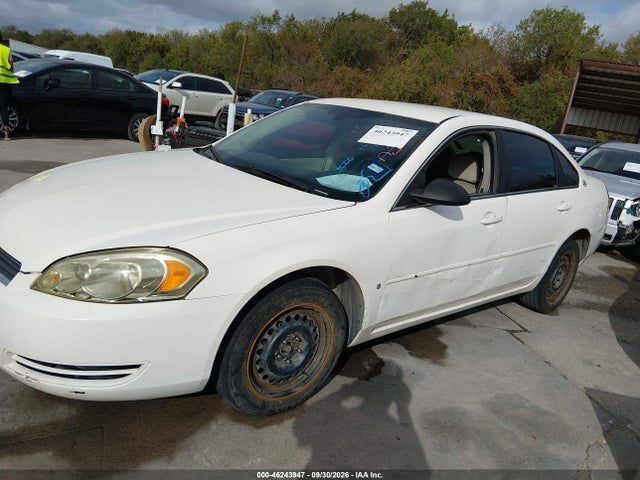 Aukcja sprzedaży 2008 Chevrolet Impala Ls, vin: 2G1WB58N389195278, numer aukcji: 46243947