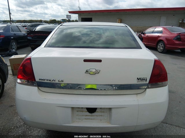 Aukcja sprzedaży 2008 Chevrolet Impala Ls, vin: 2G1WB58N389195278, numer aukcji: 46243947