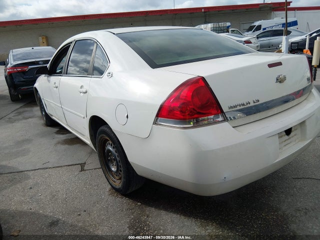Aukcja sprzedaży 2008 Chevrolet Impala Ls, vin: 2G1WB58N389195278, numer aukcji: 46243947