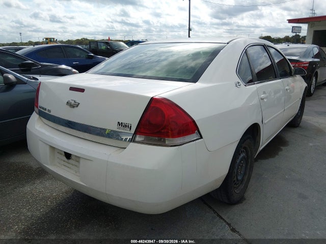 Aukcja sprzedaży 2008 Chevrolet Impala Ls, vin: 2G1WB58N389195278, numer aukcji: 46243947