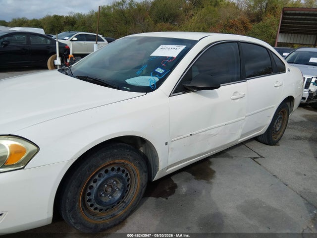 Aukcja sprzedaży 2008 Chevrolet Impala Ls, vin: 2G1WB58N389195278, numer aukcji: 46243947