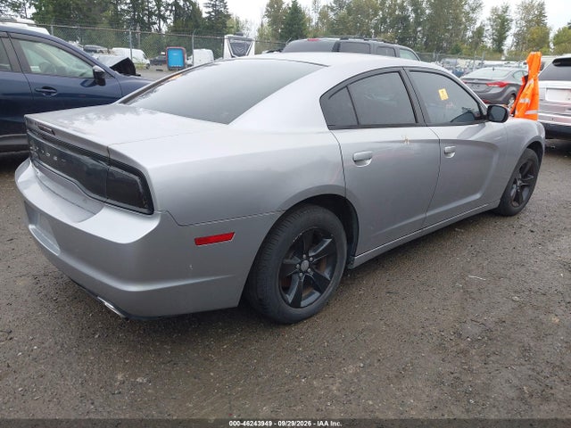 Продаж на аукціоні авто 2013 Dodge Charger Se, vin: 2C3CDXBG0DH706086, номер лоту: 46243949