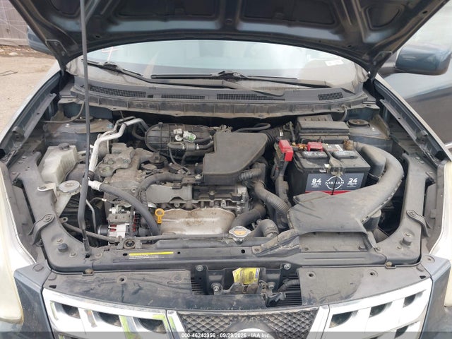 2013 Nissan Rogue S მანქანა იყიდება აუქციონზე, vin: JN8AS5MT8DW500124, აუქციონის ნომერი: 46243956