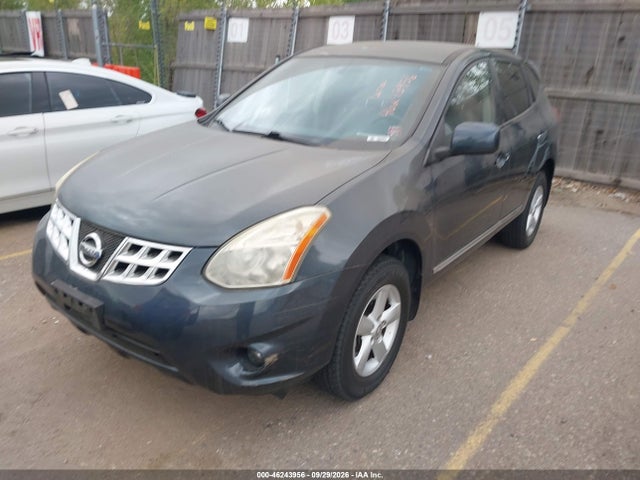 2013 Nissan Rogue S მანქანა იყიდება აუქციონზე, vin: JN8AS5MT8DW500124, აუქციონის ნომერი: 46243956