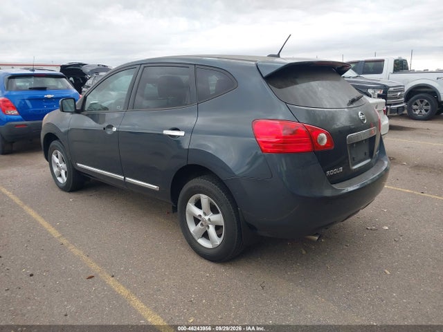 2013 Nissan Rogue S მანქანა იყიდება აუქციონზე, vin: JN8AS5MT8DW500124, აუქციონის ნომერი: 46243956