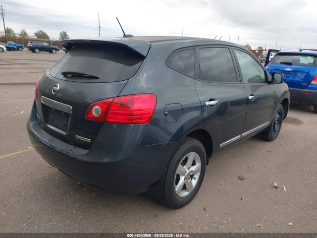 2013 Nissan Rogue S მანქანა იყიდება აუქციონზე, vin: JN8AS5MT8DW500124, აუქციონის ნომერი: 46243956