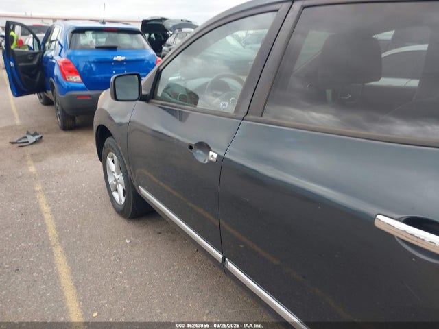 2013 Nissan Rogue S მანქანა იყიდება აუქციონზე, vin: JN8AS5MT8DW500124, აუქციონის ნომერი: 46243956