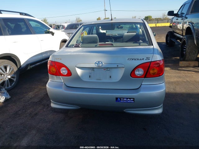 Продаж на аукціоні авто 2003 Toyota Corolla S, vin: 1NXBR32E73Z129015, номер лоту: 46243965