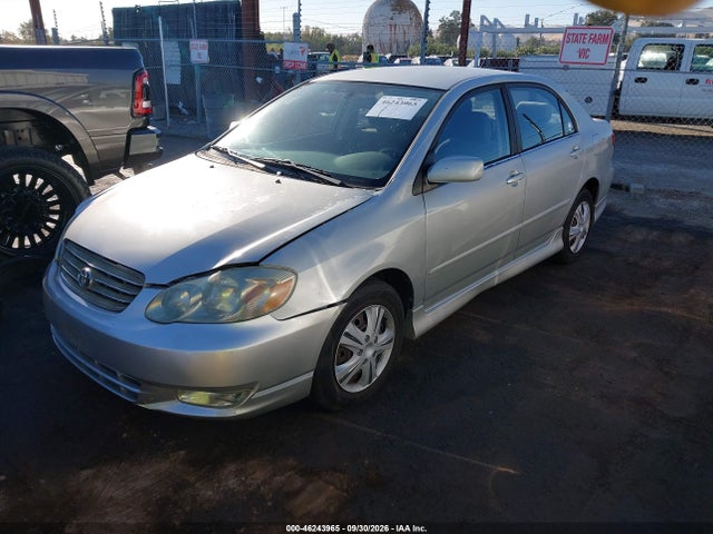 Продаж на аукціоні авто 2003 Toyota Corolla S, vin: 1NXBR32E73Z129015, номер лоту: 46243965