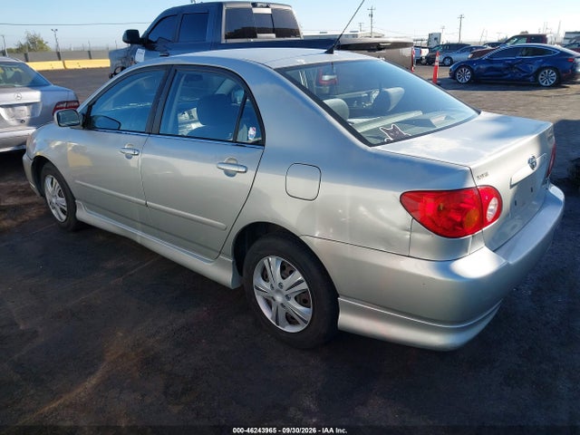 Продаж на аукціоні авто 2003 Toyota Corolla S, vin: 1NXBR32E73Z129015, номер лоту: 46243965