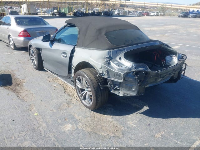 46243966 :رقم المزاد ، WBAHF3C09TWY50951 vin ، 2026 Bmw Z4 Sdrive30i مزاد بيع