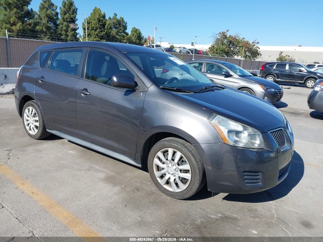 2009 Pontiac Vibe მანქანა იყიდება აუქციონზე, vin: 5Y2SP67899Z425857, აუქციონის ნომერი: 46243967