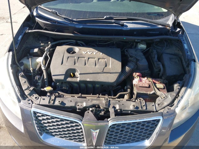2009 Pontiac Vibe მანქანა იყიდება აუქციონზე, vin: 5Y2SP67899Z425857, აუქციონის ნომერი: 46243967
