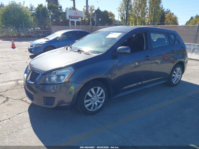 2009 Pontiac Vibe მანქანა იყიდება აუქციონზე, vin: 5Y2SP67899Z425857, აუქციონის ნომერი: 46243967