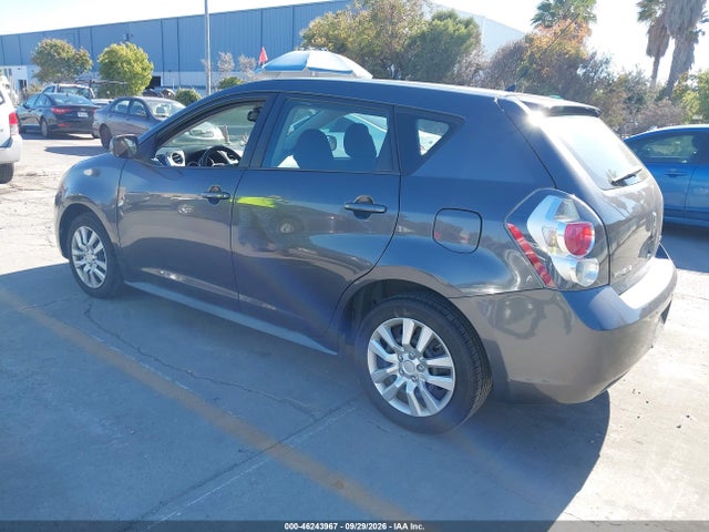 2009 Pontiac Vibe მანქანა იყიდება აუქციონზე, vin: 5Y2SP67899Z425857, აუქციონის ნომერი: 46243967