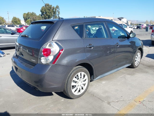 2009 Pontiac Vibe მანქანა იყიდება აუქციონზე, vin: 5Y2SP67899Z425857, აუქციონის ნომერი: 46243967