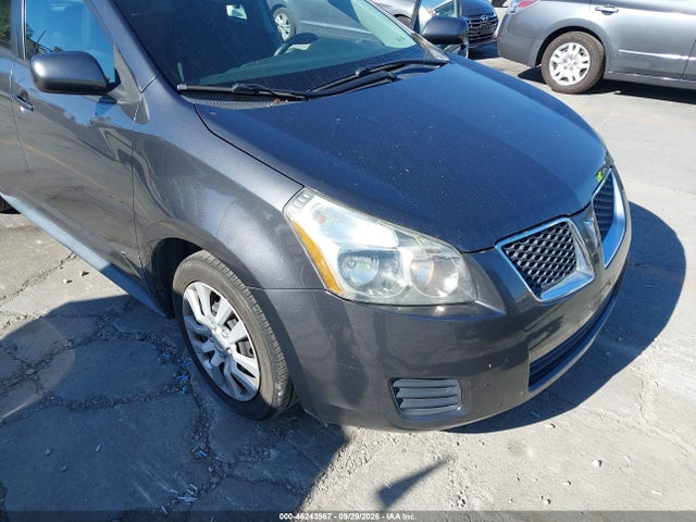 2009 Pontiac Vibe მანქანა იყიდება აუქციონზე, vin: 5Y2SP67899Z425857, აუქციონის ნომერი: 46243967