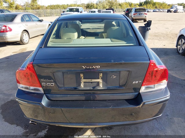 46243984 :رقم المزاد ، YV1RS592862530050 vin ، 2006 Volvo S60 2.5t مزاد بيع