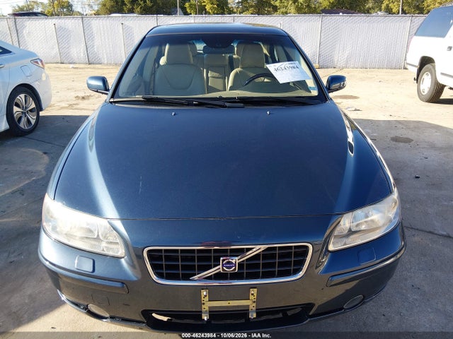 46243984 :رقم المزاد ، YV1RS592862530050 vin ، 2006 Volvo S60 2.5t مزاد بيع