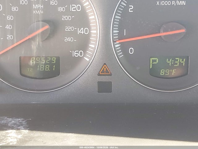 46243984 :رقم المزاد ، YV1RS592862530050 vin ، 2006 Volvo S60 2.5t مزاد بيع