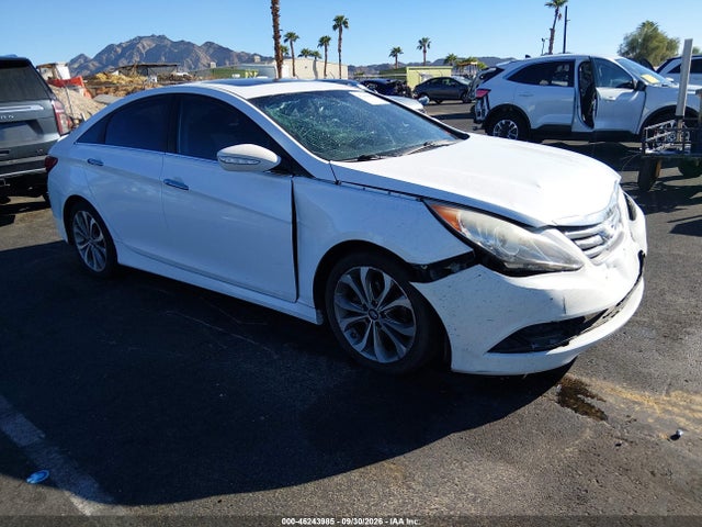 Auction sale of the 2014 Hyundai Sonata Se, vin: 5NPEC4AC7EH867208, lot number: 46243985