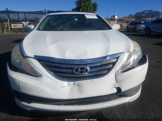 46243985 :رقم المزاد ، 5NPEC4AC7EH867208 vin ، 2014 Hyundai Sonata Se مزاد بيع