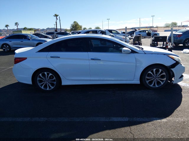 46243985 :رقم المزاد ، 5NPEC4AC7EH867208 vin ، 2014 Hyundai Sonata Se مزاد بيع