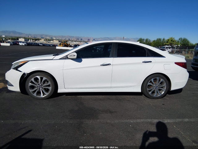 46243985 :رقم المزاد ، 5NPEC4AC7EH867208 vin ، 2014 Hyundai Sonata Se مزاد بيع