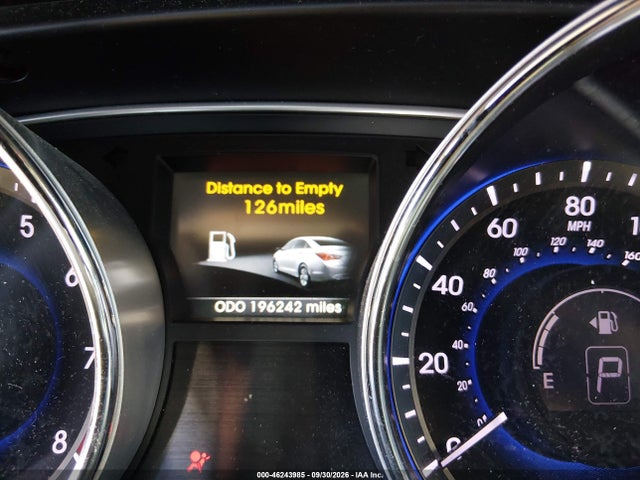 46243985 :رقم المزاد ، 5NPEC4AC7EH867208 vin ، 2014 Hyundai Sonata Se مزاد بيع