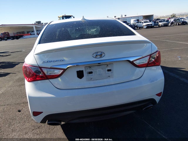 46243985 :رقم المزاد ، 5NPEC4AC7EH867208 vin ، 2014 Hyundai Sonata Se مزاد بيع