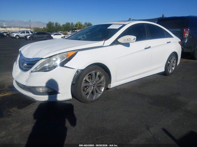 46243985 :رقم المزاد ، 5NPEC4AC7EH867208 vin ، 2014 Hyundai Sonata Se مزاد بيع