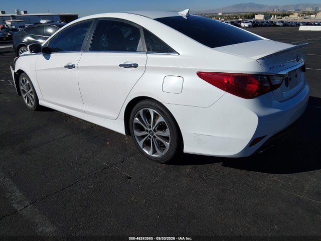 46243985 :رقم المزاد ، 5NPEC4AC7EH867208 vin ، 2014 Hyundai Sonata Se مزاد بيع