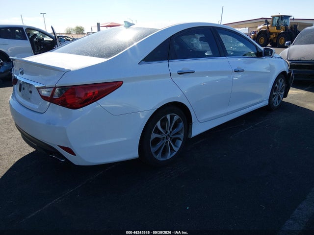 46243985 :رقم المزاد ، 5NPEC4AC7EH867208 vin ، 2014 Hyundai Sonata Se مزاد بيع