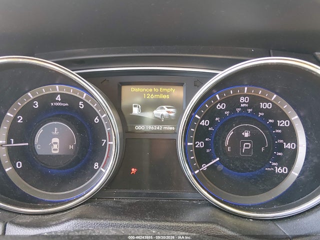 46243985 :رقم المزاد ، 5NPEC4AC7EH867208 vin ، 2014 Hyundai Sonata Se مزاد بيع
