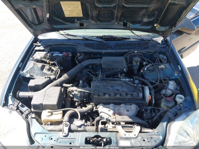 1997 Honda Civic Lx მანქანა იყიდება აუქციონზე, vin: JHMEJ6672VS041637, აუქციონის ნომერი: 46243988