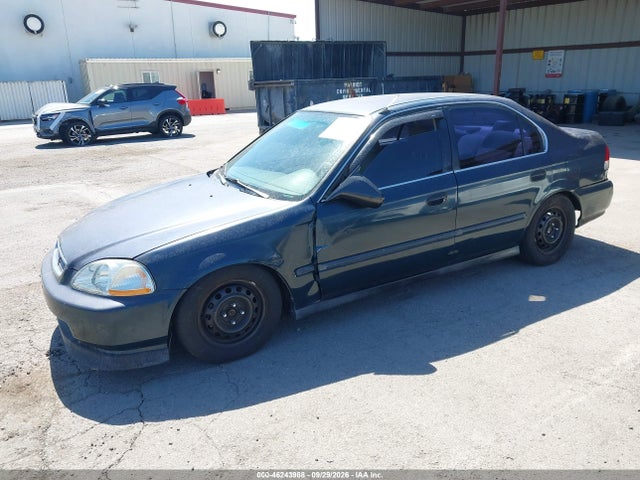 1997 Honda Civic Lx მანქანა იყიდება აუქციონზე, vin: JHMEJ6672VS041637, აუქციონის ნომერი: 46243988
