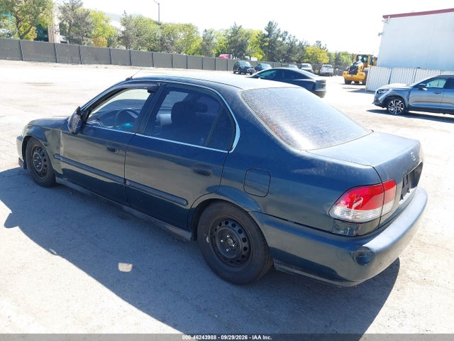1997 Honda Civic Lx მანქანა იყიდება აუქციონზე, vin: JHMEJ6672VS041637, აუქციონის ნომერი: 46243988
