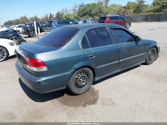 1997 Honda Civic Lx მანქანა იყიდება აუქციონზე, vin: JHMEJ6672VS041637, აუქციონის ნომერი: 46243988